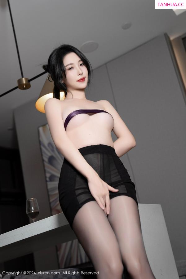 陈若依 抖娘利世 [XiuRen]高清写真图 2024.07.11 No.8843 利世 美腿黑丝第67张图片